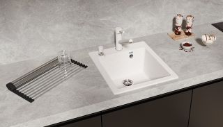 Кухонная мойка Ulgran Classic U-404-341 ультра-белый